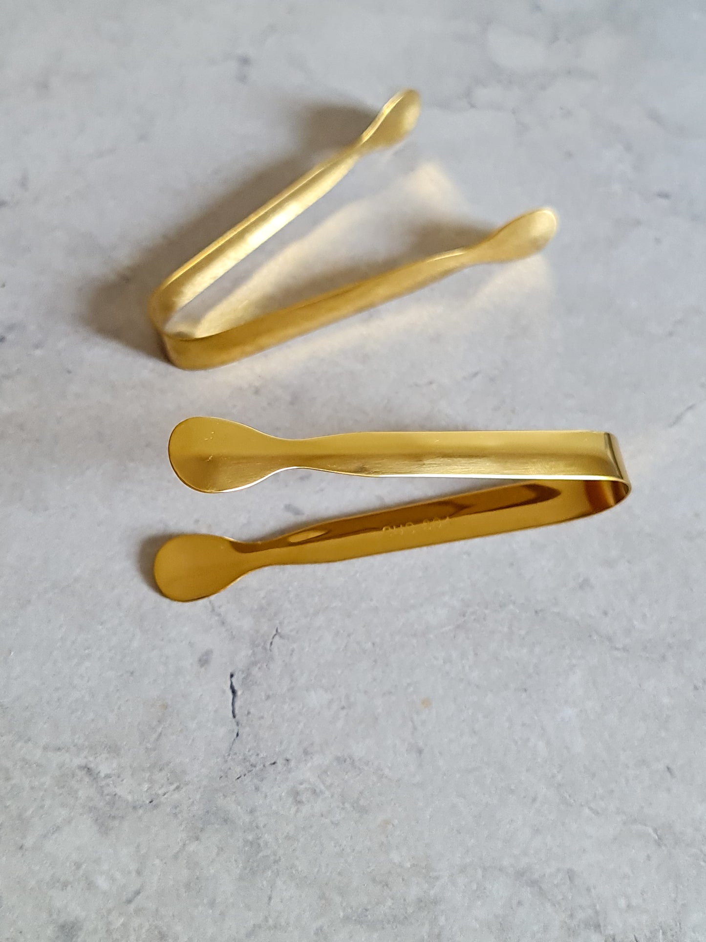 Gold Tongs