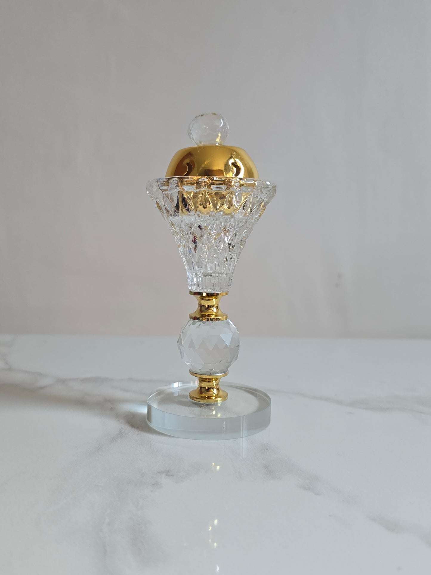 Glass Bakhoor Burner