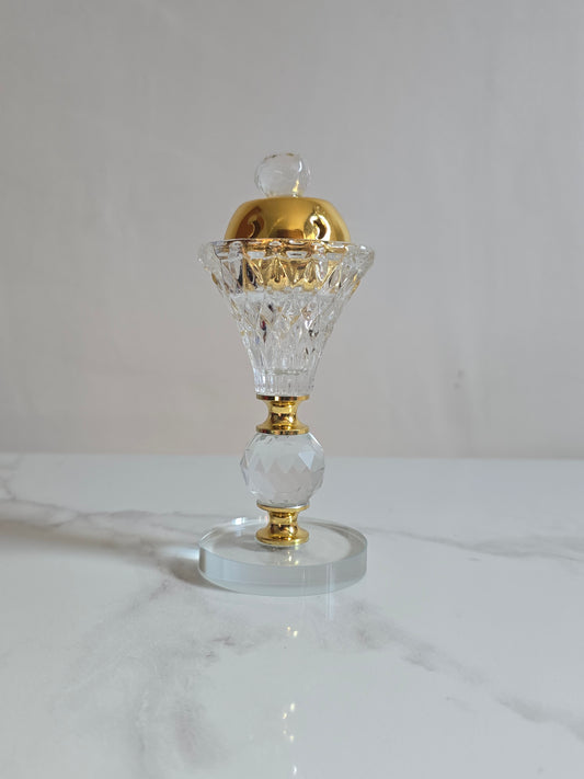Glass Bakhoor Burner